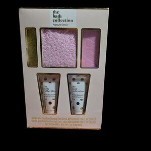 The Bath Collection Pedicure Gift Set Vanilla Marshmallow